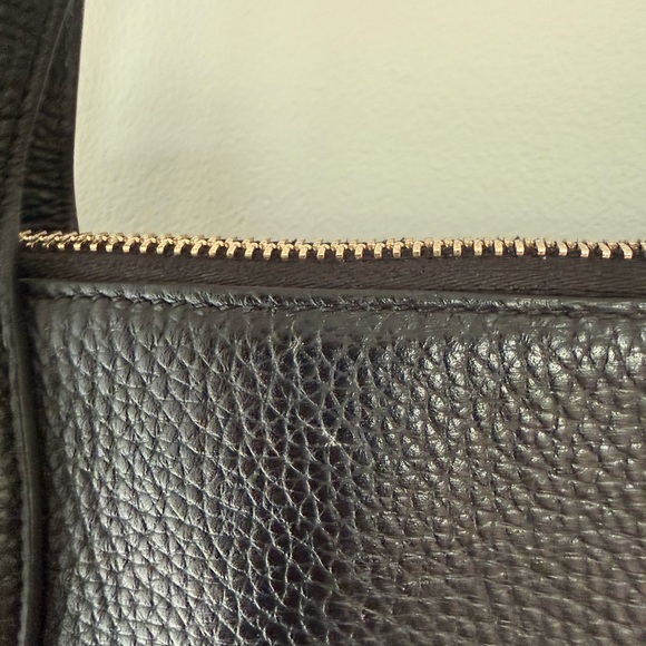 Kate Spade Black Pebbled Tote - Picture 10 of 11
